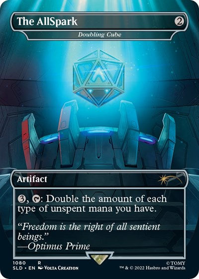 The AllSpark - Doubling Cube (Secret Lair) Near Mint
