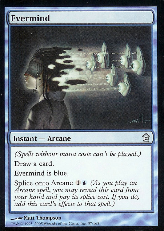 Evermind (Saviors of Kamigawa) Near Mint Foil
