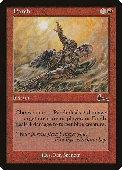 Parch (Urza's Legacy) Near Mint