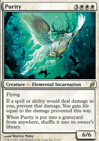 Purity (Lorwyn) Near Mint German