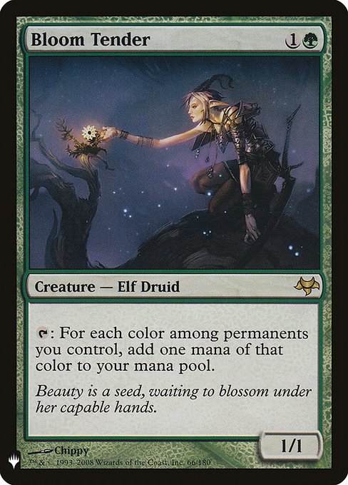 Bloom Tender (Mystery Booster) Near Mint