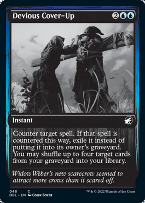 Devious Cover-Up (Innistrad: Double Feature) Near Mint