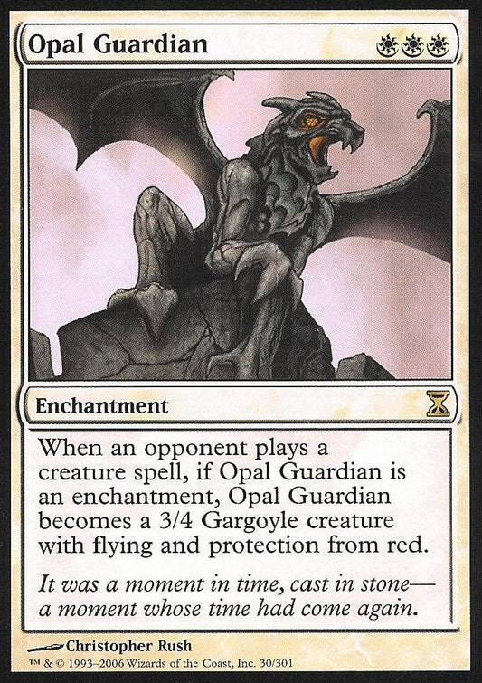 Opal Guardian (Time Spiral) Near Mint Russian