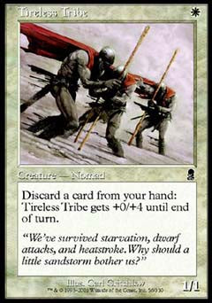 Tireless Tribe (Odyssey) Near Mint Foil