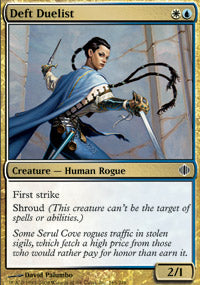 Deft Duelist (Shards of Alara) Near Mint Foil
