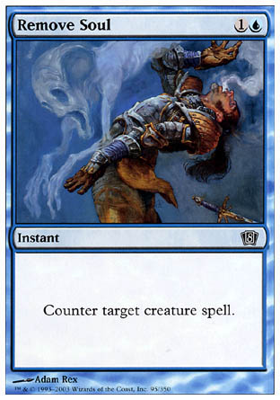 Remove Soul (8th Edition) Near Mint Foil