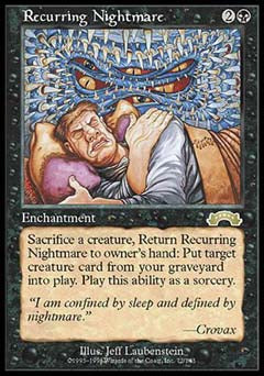 Recurring Nightmare (Exodus) Light Play