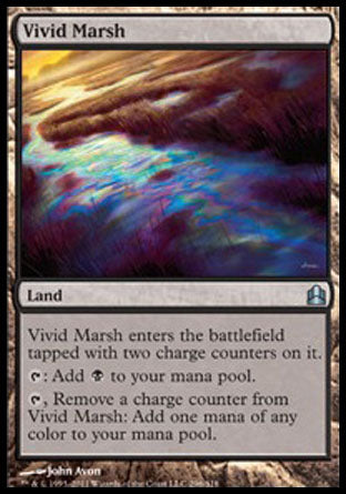 Vivid Marsh (Commander) Light Play