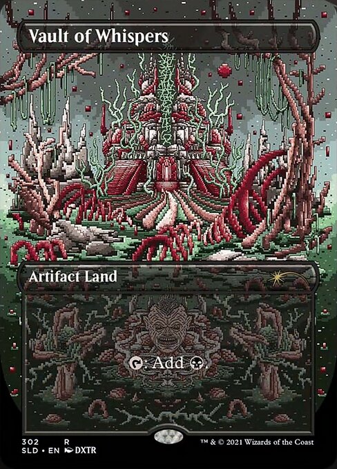 Vault of Whispers (Secret Lair) Near Mint