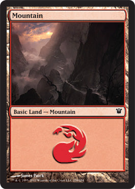Mountain (259) (Innistrad) Near Mint