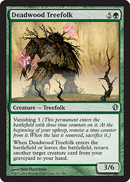 Deadwood Treefolk (Commander 2013 Edition) Near Mint