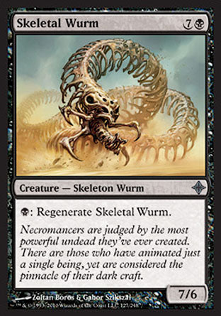 Skeletal Wurm (Rise of the Eldrazi) Near Mint