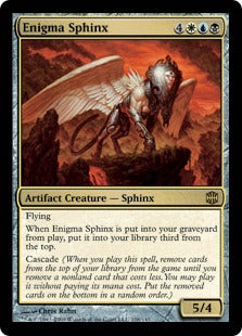 Enigma Sphinx (Alara Reborn) Near Mint Foil
