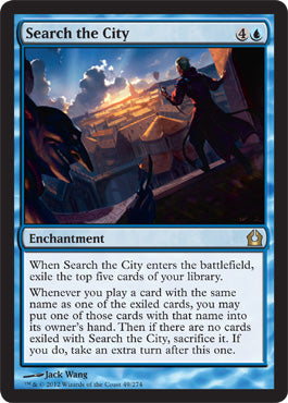 Search the City (Return to Ravnica) Near Mint Korean