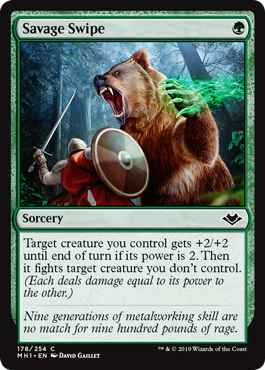 Savage Swipe (Modern Horizons) Near Mint