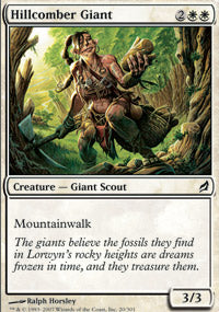 Hillcomber Giant (Lorwyn) Near Mint Foil