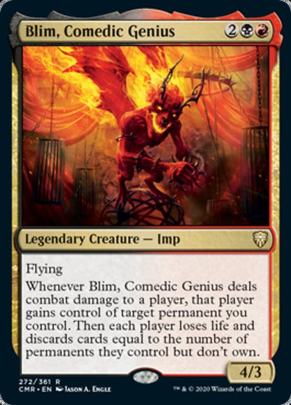 Blim, Comedic Genius (Commander Legends) Near Mint Foil