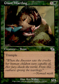 Giant Warthog (Judgment) Near Mint