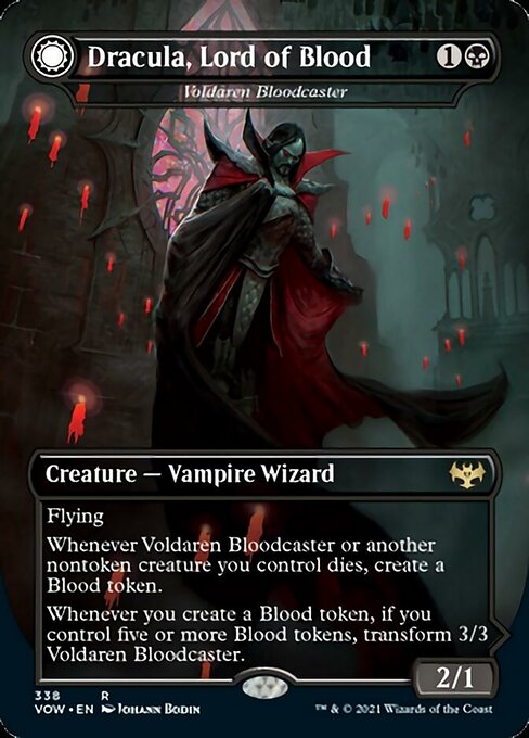 Dracula, Lord of Blood (Innistrad: Crimson Vow) Near Mint