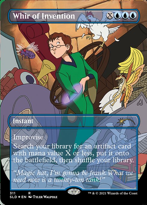 Whir of Invention (Secret Lair) Near Mint