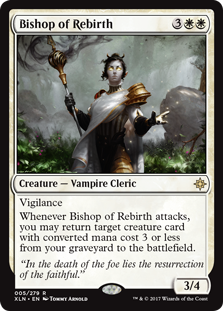Bishop of Rebirth (Ixalan) Near Mint