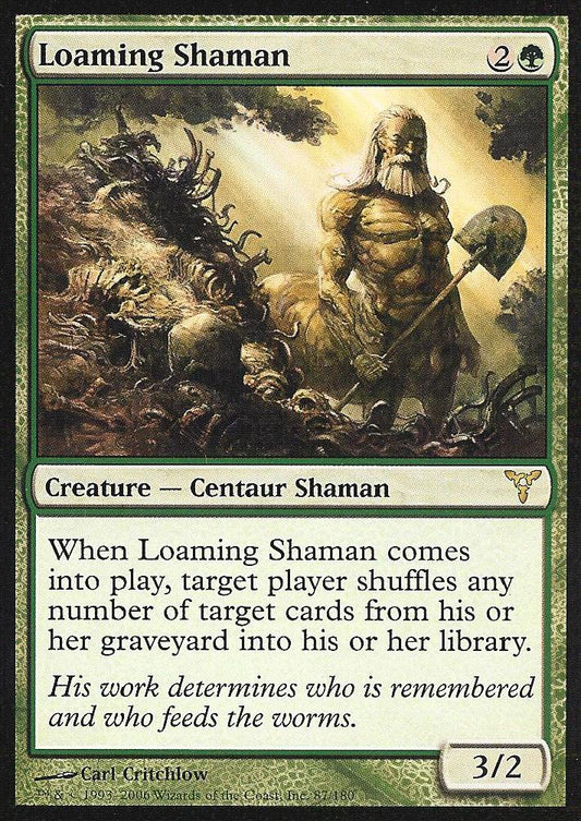Loaming Shaman (Dissension) Near Mint Italian
