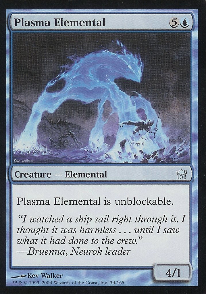 Plasma Elemental (Fifth Dawn) Near Mint Japanese