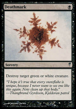 Deathmark (Coldsnap) Near Mint Foil