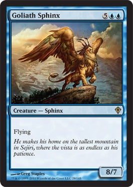 Goliath Sphinx (Worldwake) Near Mint Foil