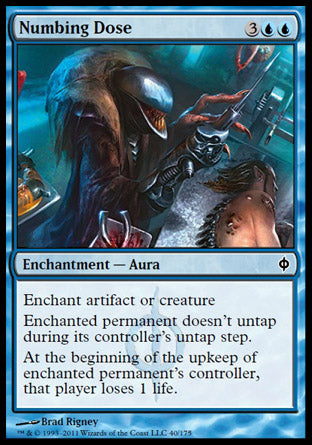 Numbing Dose (New Phyrexia) Near Mint