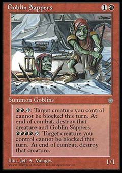 Goblin Sappers (Ice Age) Near Mint