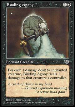 Binding Agony (Mirage) Near Mint