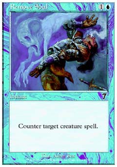 Remove Soul (7th Edition) Light Play