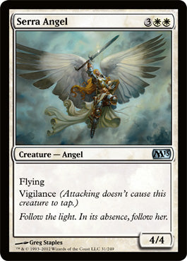 Serra Angel (Magic 2013 Core Set) Near Mint