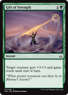 Gift of Strength (Hour of Devastation) Near Mint