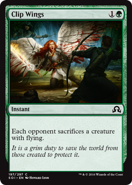 Clip Wings (Shadows Over Innistrad) Near Mint