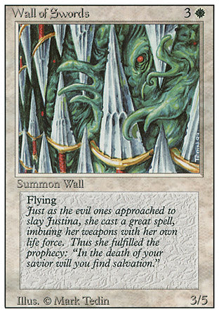 Wall of Swords (Revised) Near Mint
