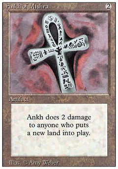 Ankh of Mishra (Revised) Light Play