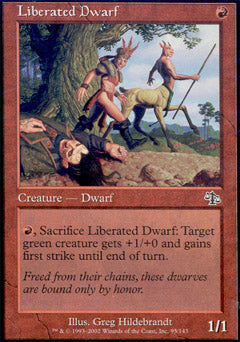 Liberated Dwarf (Judgment) Near Mint Foil