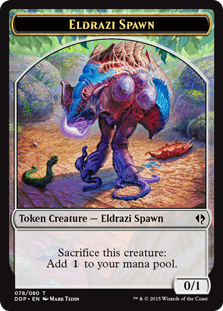Eldrazi Spawn (78) (Duel Decks: Zendikar vs Eldrazi) Near Mint