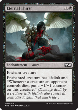 Eternal Thirst (Magic 2015 Core Set) Near Mint Foil