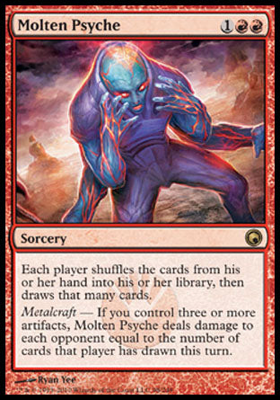 Molten Psyche (Scars of Mirrodin) Near Mint Foil