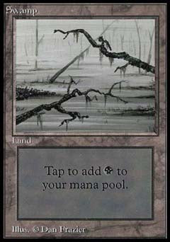 Swamp C (Beta) Near Mint