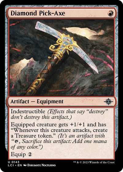 Diamond Pick-Axe (The Lost Caverns of Ixalan) Near Mint Foil