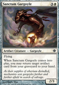 Sanctum Gargoyle (Shards of Alara) Light Play