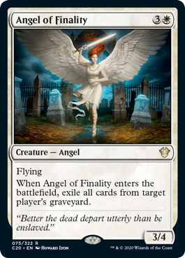 Angel of Finality (Commander 2020 Ikoria) Near Mint