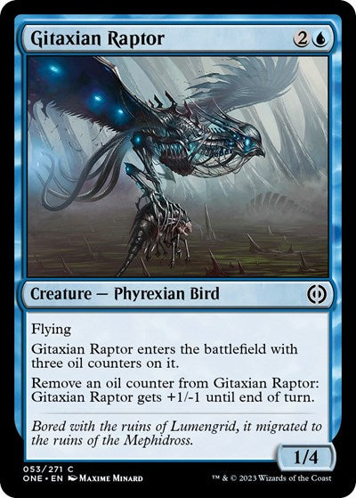 Gitaxian Raptor (Phyrexia: All Will Be One) Near Mint