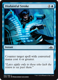 Disdainful Stroke (Guilds of Ravnica) Near Mint Foil