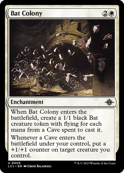 Bat Colony (The Lost Caverns of Ixalan) Near Mint
