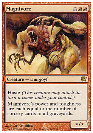 Magnivore (9th Edition) Good Foil